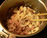 紹興酒でダシ要らず☆豚と蓮根のスープ作り方2写真