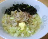 家庭で作ってみよう塩つけ麺・塩ラーメン！作り方11写真