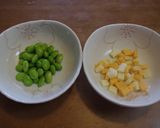枝豆とチーズのリュスティック☆パン作り方1写真