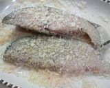 サワラの青じそドレッシング焼き作り方2写真