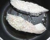 サワラの青じそドレッシング焼き作り方3写真