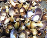 簡単☆紹興酒でコク☆しじみのピリ辛炒め作り方4写真