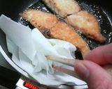 サワラの青じそドレッシング焼き作り方5写真