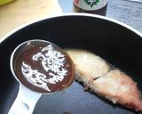 サワラの青じそドレッシング焼き作り方6写真