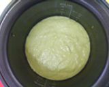 簡単!炊飯器で作る 青汁パン作り方3写真