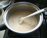 甘めのピーナッツ豆腐☆作り方3写真