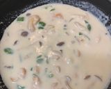 鶏むね肉とかぼちゃのクリーム煮♪作り方7写真