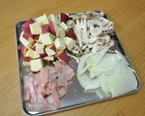 ☆さつまいものミルクスープ☆作り方1写真