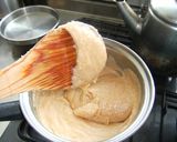 甘めのピーナッツ豆腐☆作り方6写真