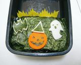 キャラ弁☆ハロウィン弁当　２♪作り方4写真