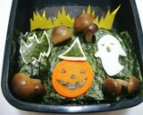 キャラ弁☆ハロウィン弁当　２♪作り方7写真