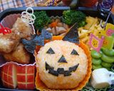キャラ弁☆ハロウィン弁当　２♪作り方8写真