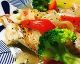 赤魚と彩野菜のコンソメスープ煮作り方10写真