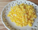 ニラと豆腐と卵の甘辛炒め作り方8写真