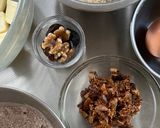 ＊プチプチいちじくのパウンドケーキ＊作り方1写真