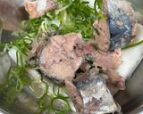 さばの水煮缶とはんぺんの旨うまバーグ♪作り方1写真