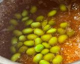 なすと枝豆のトロトロしょうがあん作り方3写真