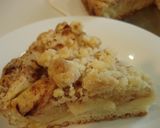 アップルクランブル.ビスケットケーキ作り方8写真
