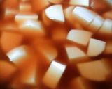 里芋の炊き込みご飯作り方3写真