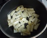 揚げごぼうの甘辛ごまだれ和え作り方2写真