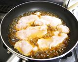 柔らか鶏むね肉のぽん酢照り煮☆おろしのせ作り方3写真