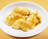 柔らか鶏むね肉のぽん酢照り煮☆おろしのせ作り方6写真