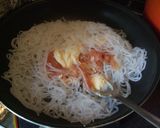 しらたきの明太マヨ和え（弁当バージョン）作り方2写真
