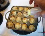 外はカリッ中はふんわり　おいしいたこ焼き作り方8写真