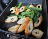 簡単★ちくピーカレー炒め　お弁当作り方2写真