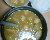 残りカレーのつくねスープ作り方4写真