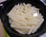 ジャガイモとベーコンのシャキシャキ炒め作り方2写真