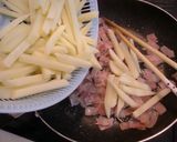 ジャガイモとベーコンのシャキシャキ炒め作り方8写真