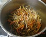 甘辛！きんぴらごぼう☆作り方4写真