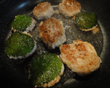 山芋と鶏つくねハンバーグ　by　旨かたれ作り方6写真