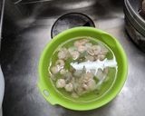 キャベツ増々♥シーフードお好み焼き♪作り方1写真