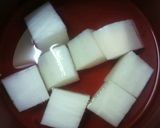 簡単♪ぶりアラ大根作り方1写真