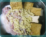 鰤と厚揚げの煮物作り方5写真