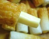 お弁当にも！ちくわ＆チーズの豚肉ピカタ作り方2写真