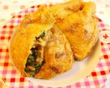 とろろん油揚げ焼き作り方6写真
