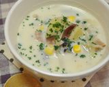 ☆さつまいものミルクスープ☆作り方6写真