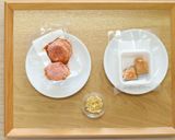 介護食　チキントマトのオーブン焼き作り方1写真