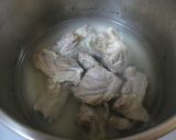 豚軟骨の柔らか煮作り方3写真