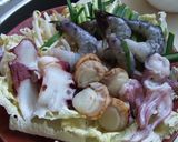 簡単海鮮紹興酒蒸し作り方3写真