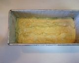 ホワイトチョコバニラのパウンドケーキ作り方13写真
