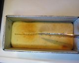 ホワイトチョコバニラのパウンドケーキ作り方14写真