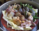 簡単海鮮紹興酒蒸し作り方5写真