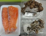 フライパンで☆鮭ときのこのホイル焼き作り方1写真