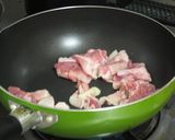 ピーマンと豚肉のカレー炒め作り方2写真