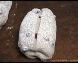 簡単！！クランベリーとクルミのライ麦パン作り方8写真