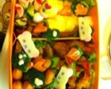 はじめての運動会のお弁当 記録作り方2写真